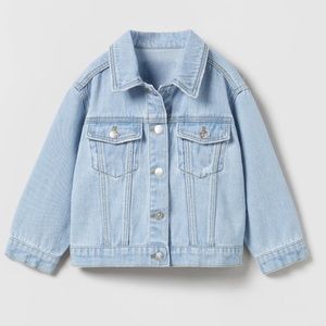 Zara toddler jean jacket